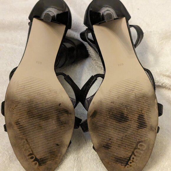 Guess black ether hight heel sandal - Picture 3 of 3